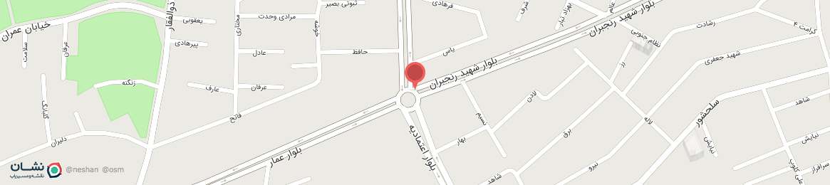 عکس میدان عمار همدان