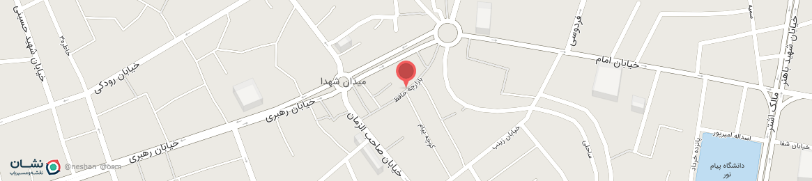 عکس پیاده‌راه بازارچه حافظ کوهدشت