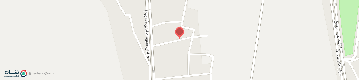 عکس کوچه شهید صانعی 19 بردسیر