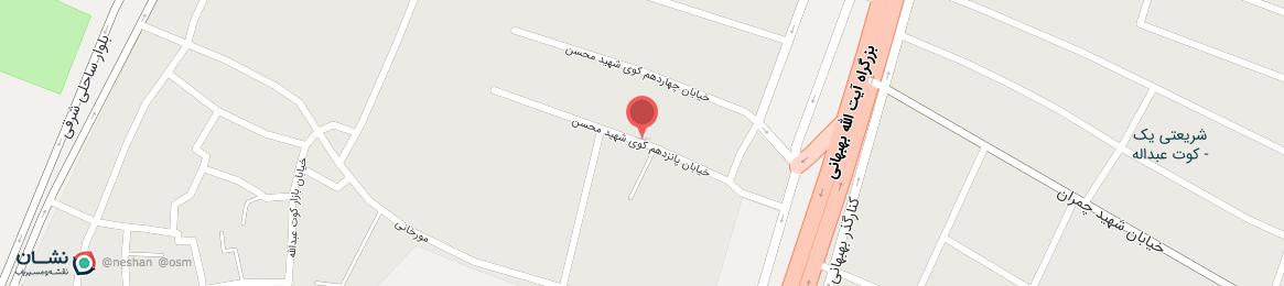 عکس خیابان 15 م کوی شهید محسن اهواز