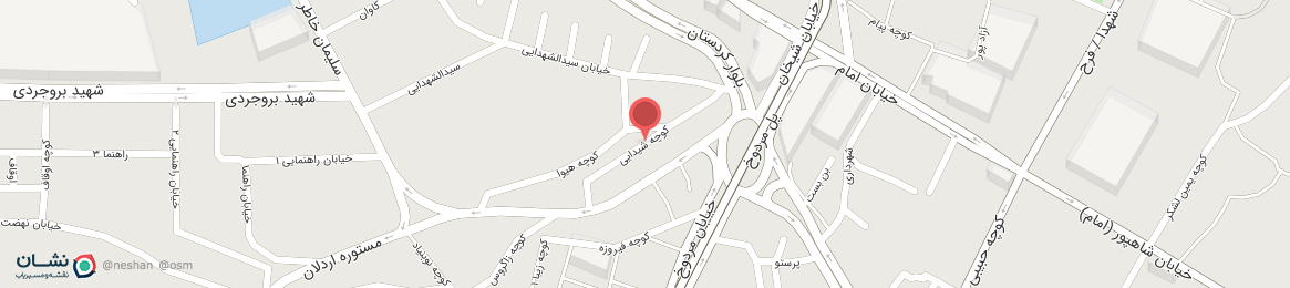 عکس خیابان شیدایی سنندج