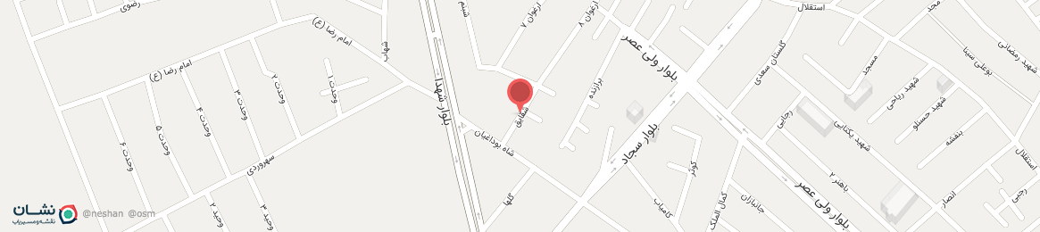 عکس خیابان شقایق شهرقدس