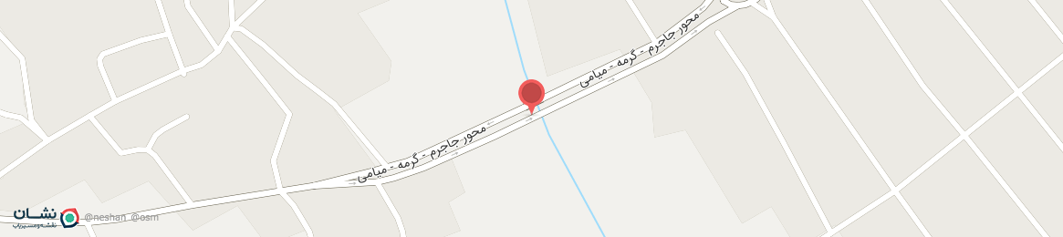 عکس خیابان محور جاجرم - گرمه - میامی ایور