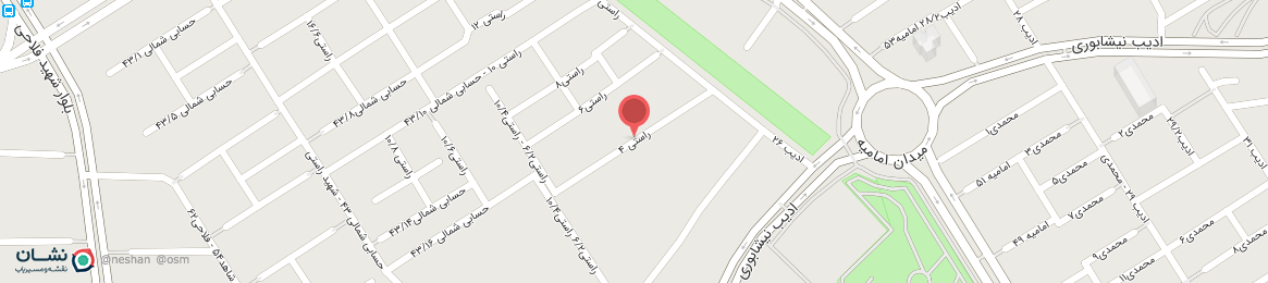 عکس کوچه راستی 4 مشهد