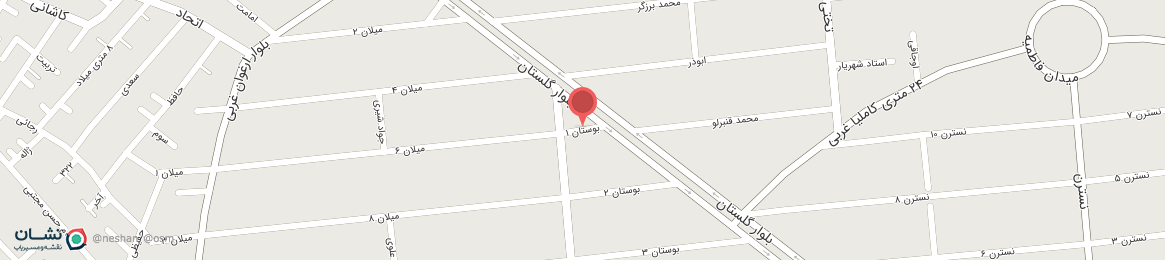 عکس کوچه بوستان 1 گلستان