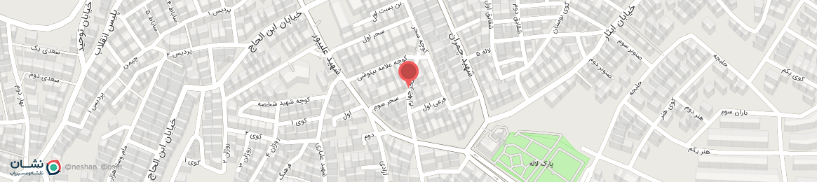 عکس خیابان سحر چهارم سردشت