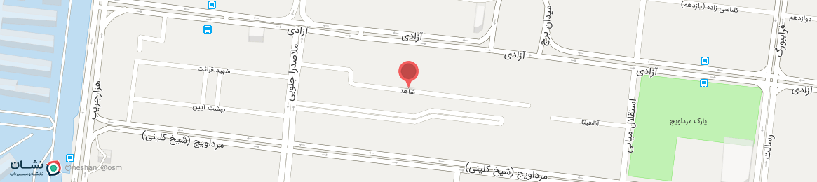 عکس خیابان شاهد اصفهان