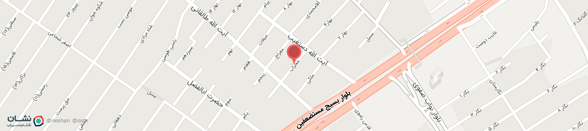 عکس خیابان محراب اسلامشهر