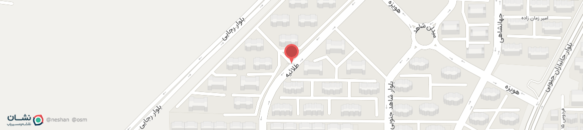 عکس خیابان طلائیه پردیس