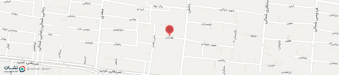 عکس خیابان هادیان نجف آباد