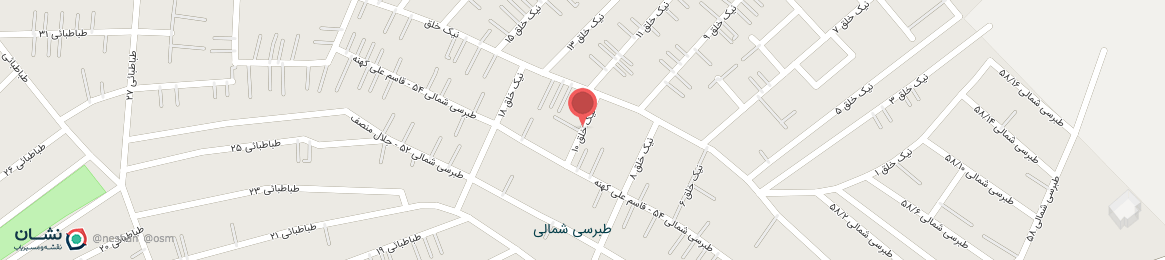 عکس کوچه نیک خلق 10 مشهد