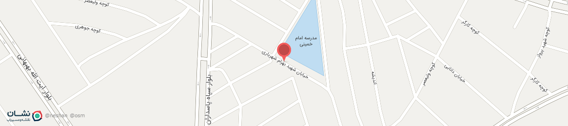 عکس خیابان شهید بهرام شهریاری بهبهان