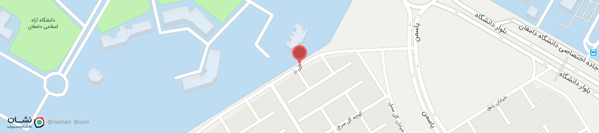 عکس خیابان گل رز دامغان