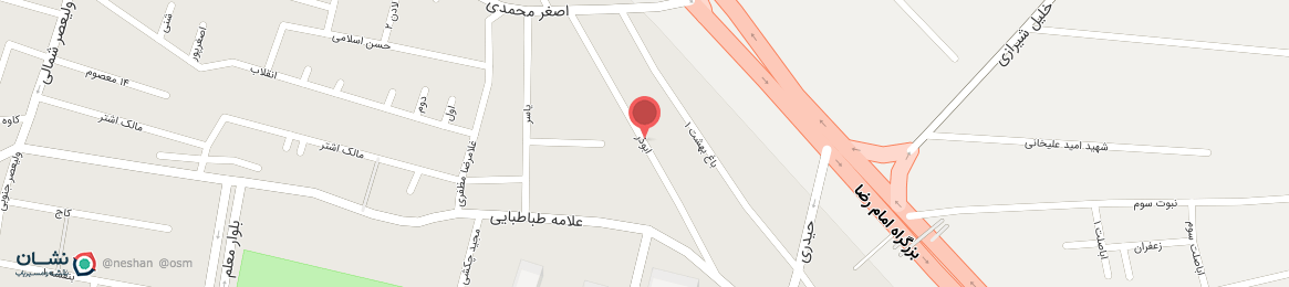 عکس خیابان ابوذر پاکدشت