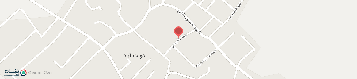 عکس خیابان شهید رضا رضایی دولت آباد