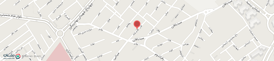 عکس خیابان قدر - قدم شاه همدان