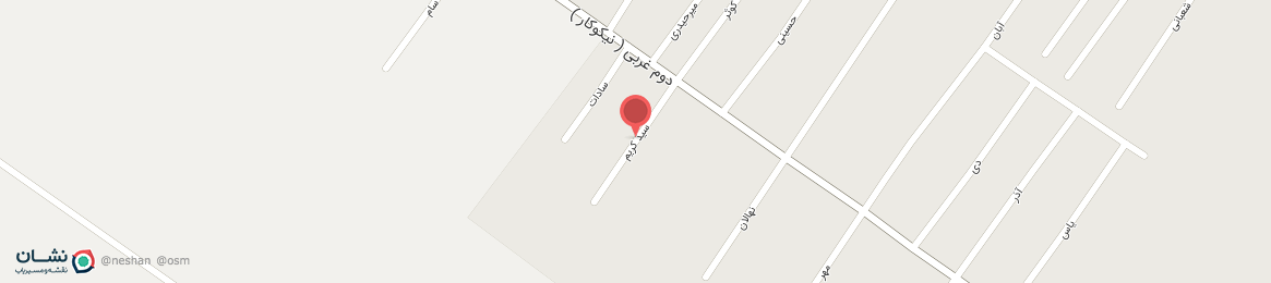 عکس خیابان سید کریم کرج