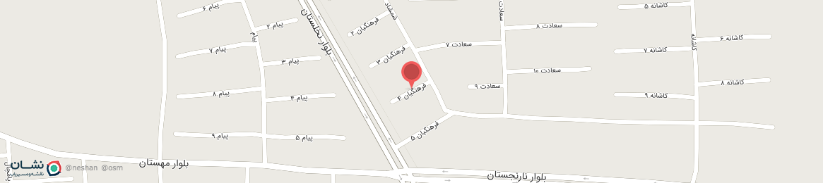 عکس کوچه فرهنگیان 4 اهواز