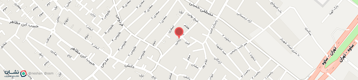 عکس خیابان رجایی گلستان