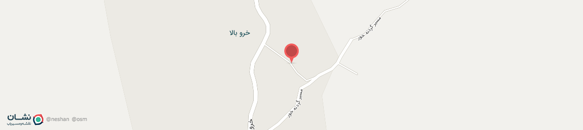 عکس خیابان مسیر کوهپیمایی خرو به خط الراس زشک