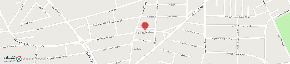 عکس خیابان بیست متری بهاران خوی