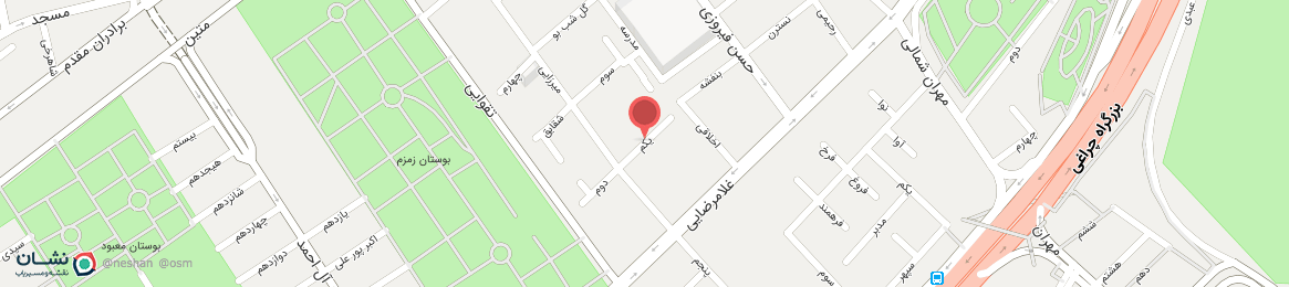 عکس خیابان یکم تهران