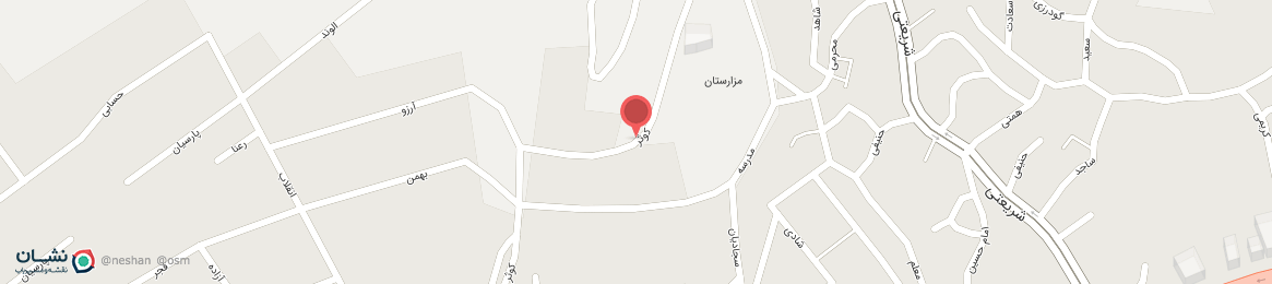 عکس خیابان کوثر رودهن