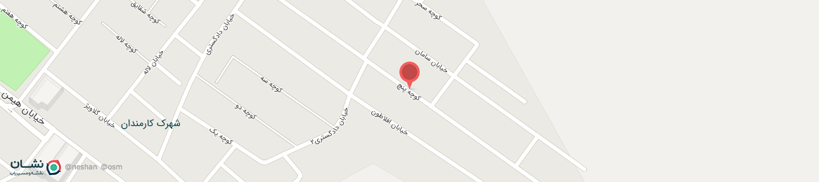 عکس خیابان پنچ مهاباد