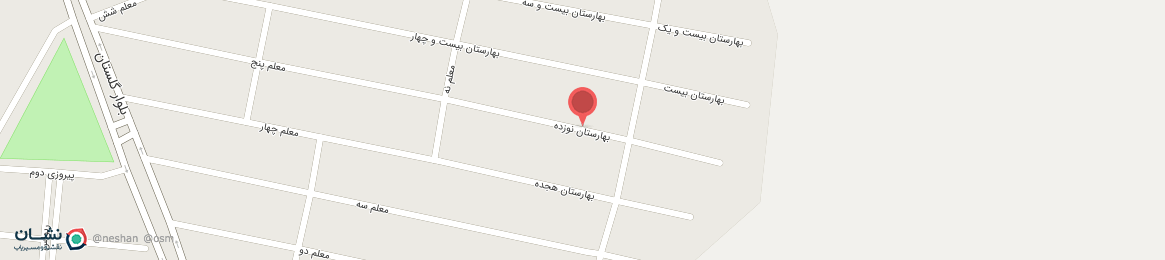 عکس خیابان بهارستان نوزده گچساران