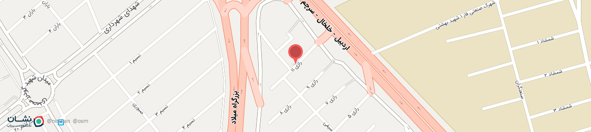 عکس کوچه رازی 11 اردبیل