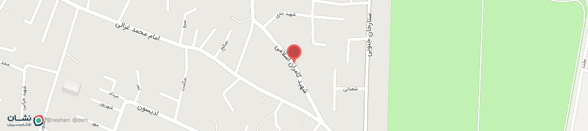 عکس خیابان شهید کامران اسلامی نوشهر