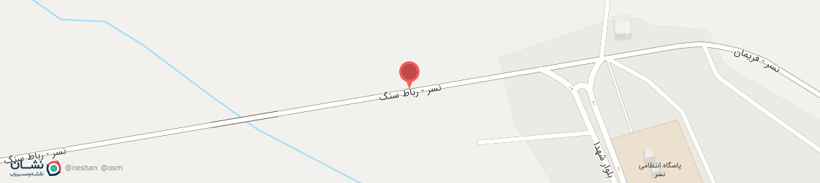 عکس خیابان نسر - رباط سنگ نوری