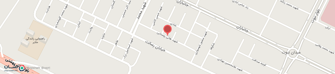 عکس خیابان شهید هانی روستایی ملایر