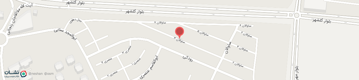 عکس کوچه ساوالان 3 زنجان