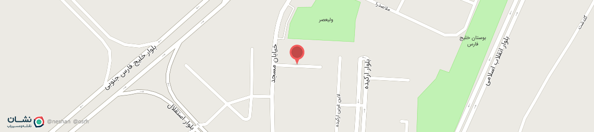 عکس خیابان سرو شهر جدید هشتگرد