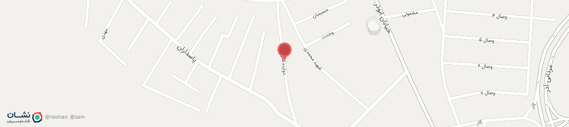 عکس خیابان دوازده متری تبریز