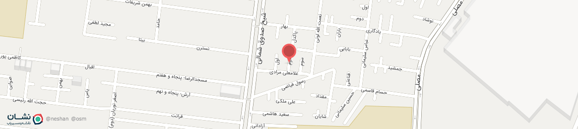 عکس خیابان دوم اصفهان