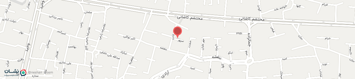 عکس خیابان سپهر اصفهان