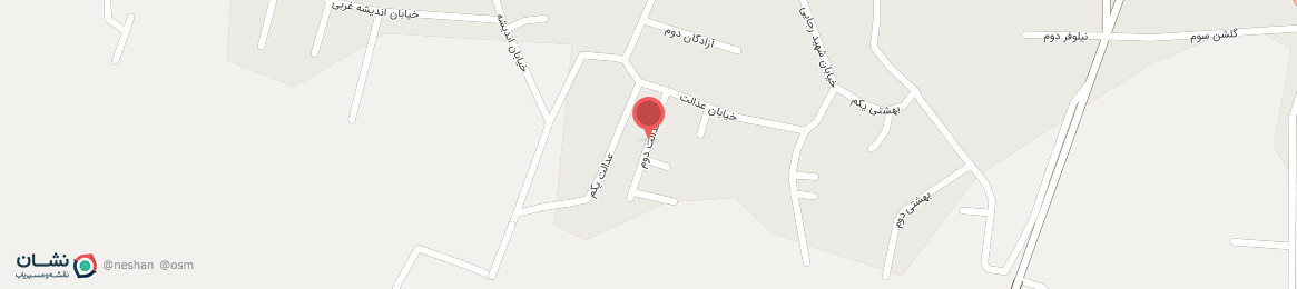 عکس خیابان عدالت دوم بهنمیر