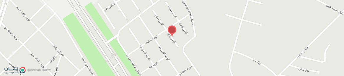 عکس خیابان گلنبی پنج گرمسار