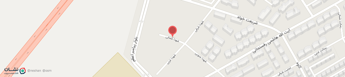 عکس خیابان شهدا شمالی