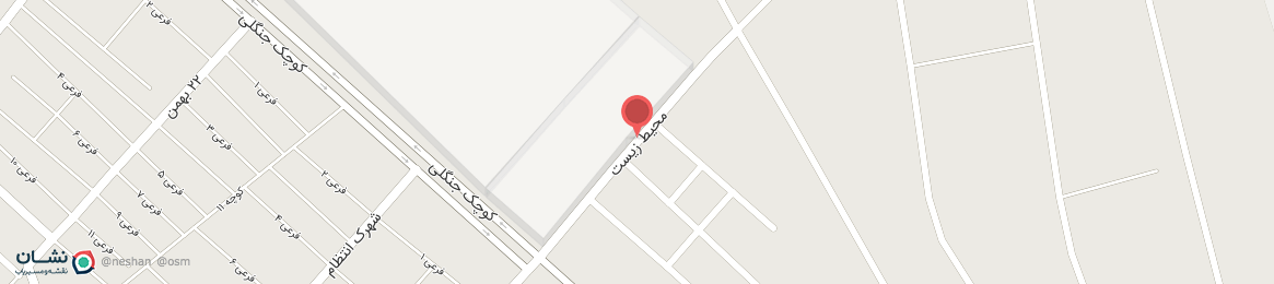 عکس خیابان محیط زیست نی ریز