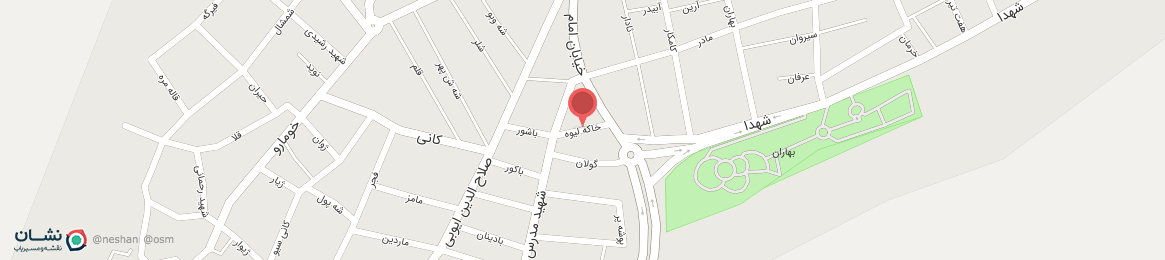 عکس خیابان خاکه لیوه ربط