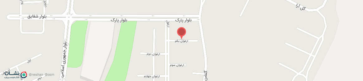 عکس خیابان ارغوان یکم شهر جدید هشتگرد