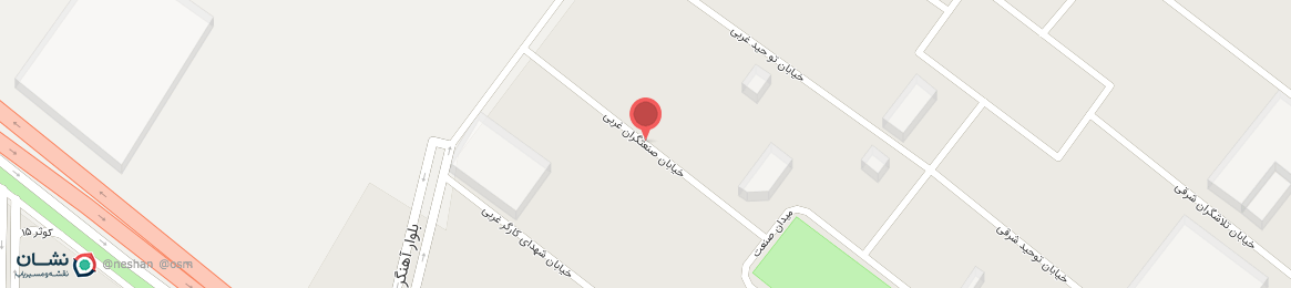 عکس خیابان صنعتگران غربی شهر بابک