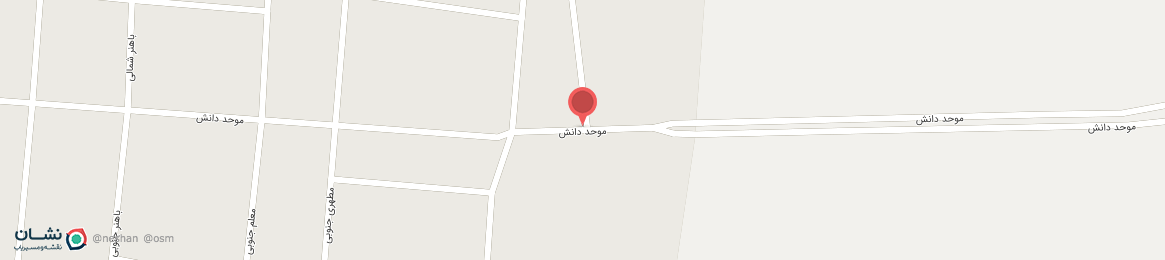 عکس خیابان موحد دانش آراسنج