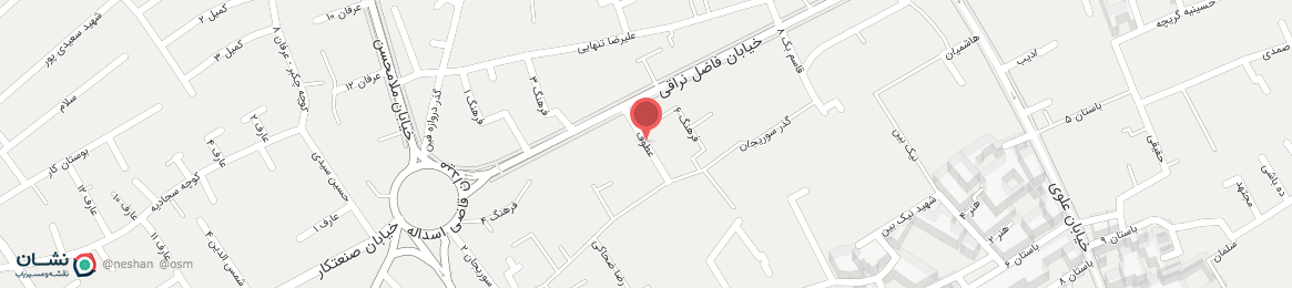 عکس خیابان عطوف کاشان