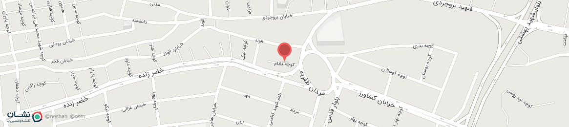 عکس خیابان نظام سنندج