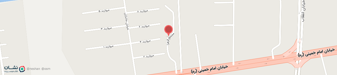 عکس خیابان مجتمع الزهرا نور