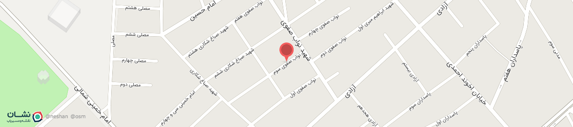 عکس خیابان نواب صفوی سوم کلاله